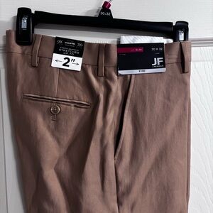 JF J.Ferrar Men's Slim Fit Khaki Chinos​